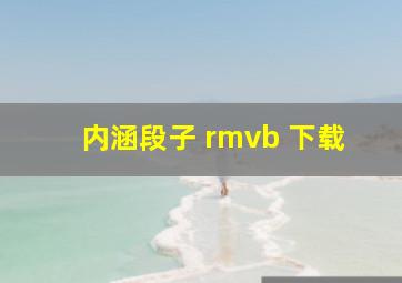 内涵段子 rmvb 下载